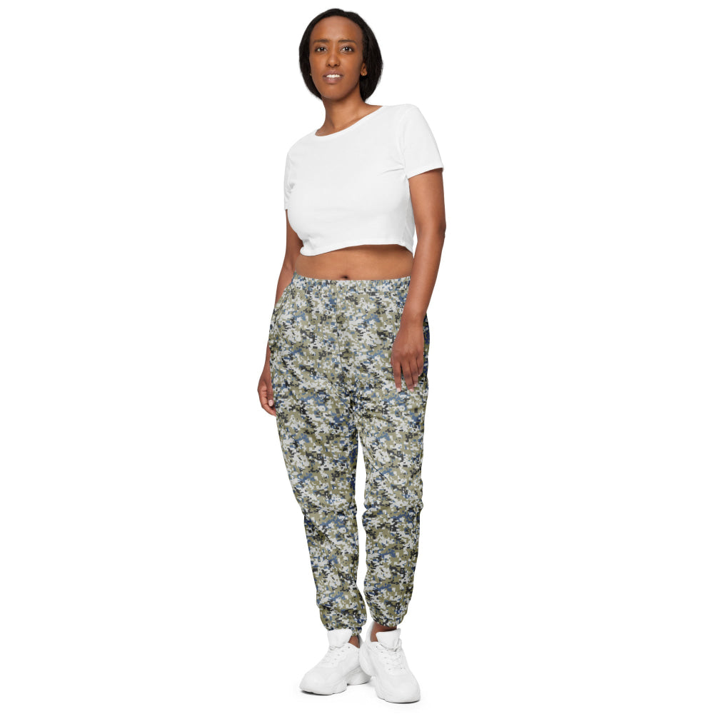 Malaysian Navy TLDM Digital CAMO Unisex track pants - Track Pants