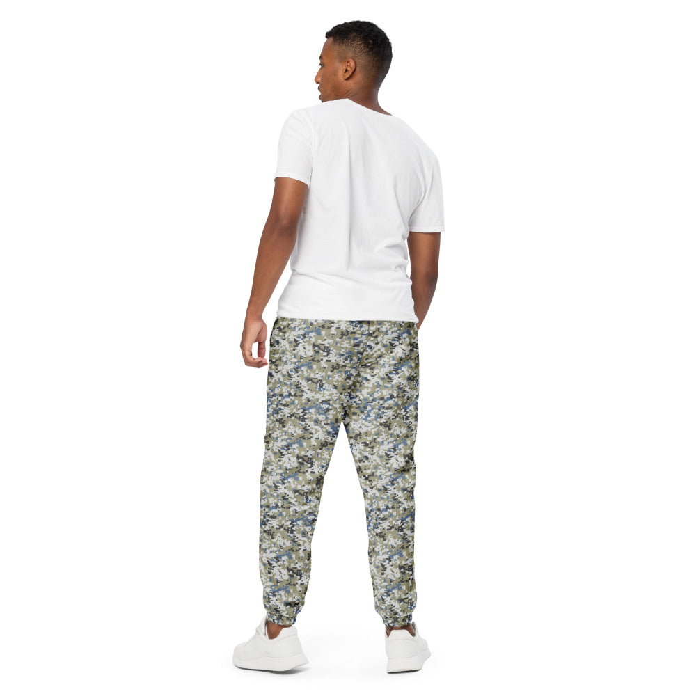 Malaysian Navy TLDM Digital CAMO Unisex track pants - Track Pants