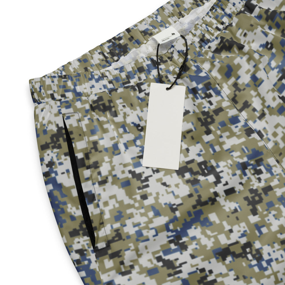 Malaysian Navy TLDM Digital CAMO Unisex track pants - Track Pants