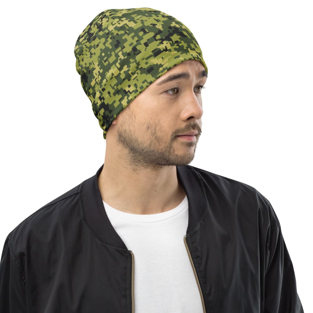 Malaysian RELA Corps Digital CAMO Skull Cap - S - Beanie