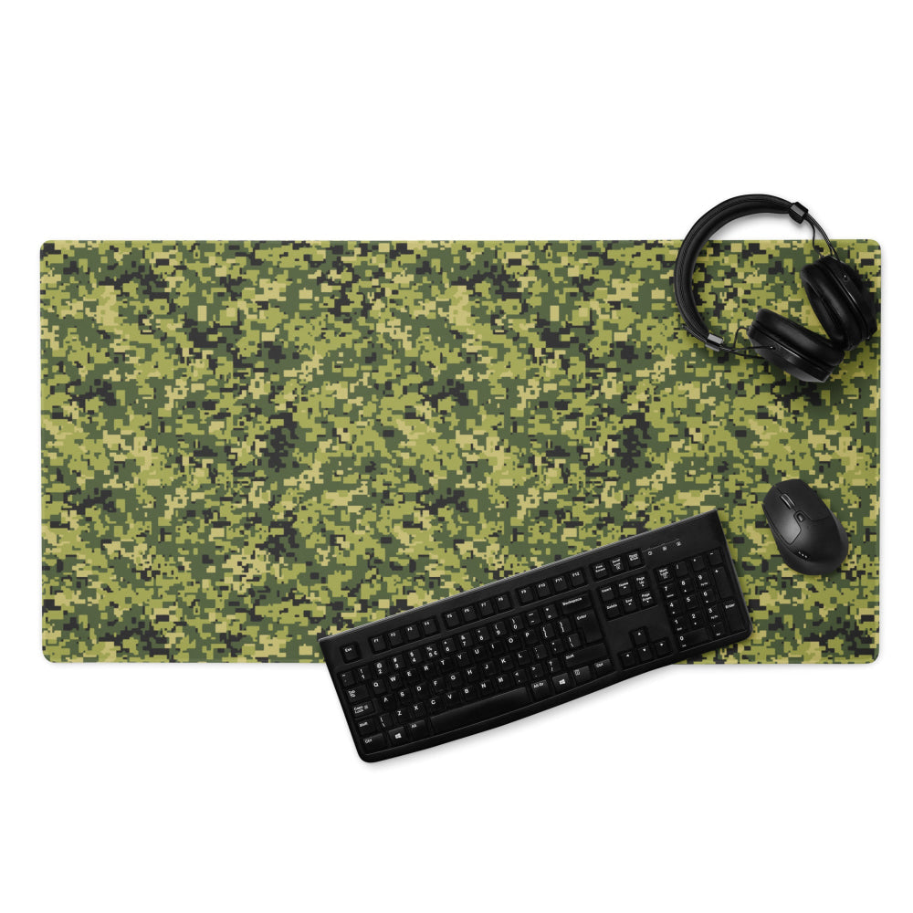 Malaysian RELA Corps Digital CAMO Gaming mouse pad - 36″×18″ - Mouse Pad