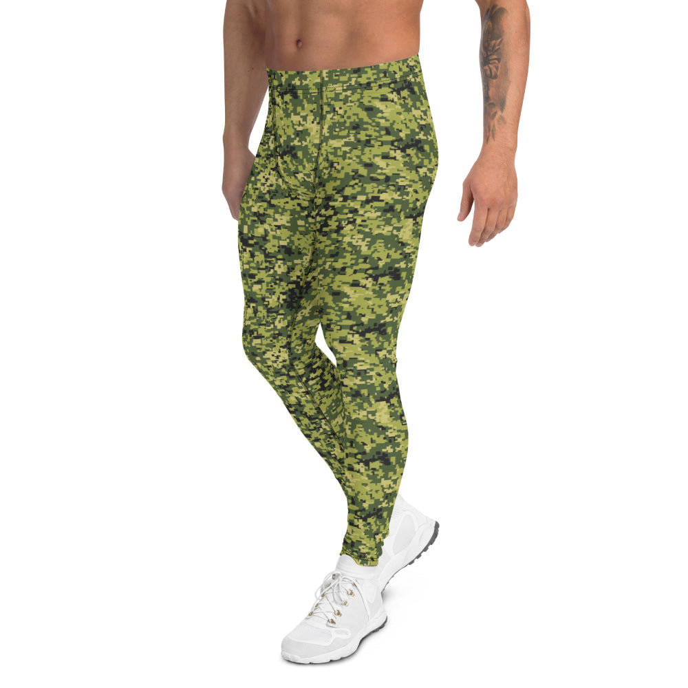 Malaysian RELA Corps Digital CAMO Men’s Leggings - Mens