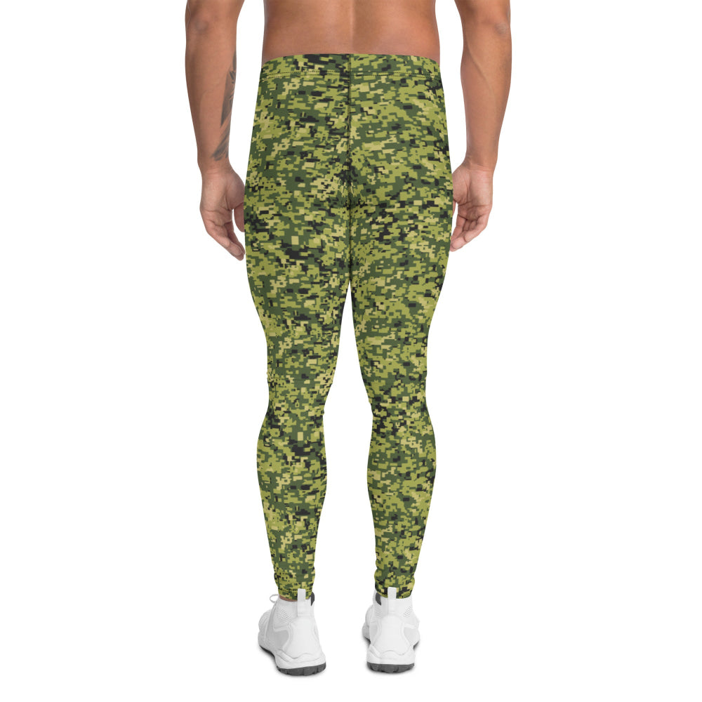 Malaysian RELA Corps Digital CAMO Men’s Leggings - Mens