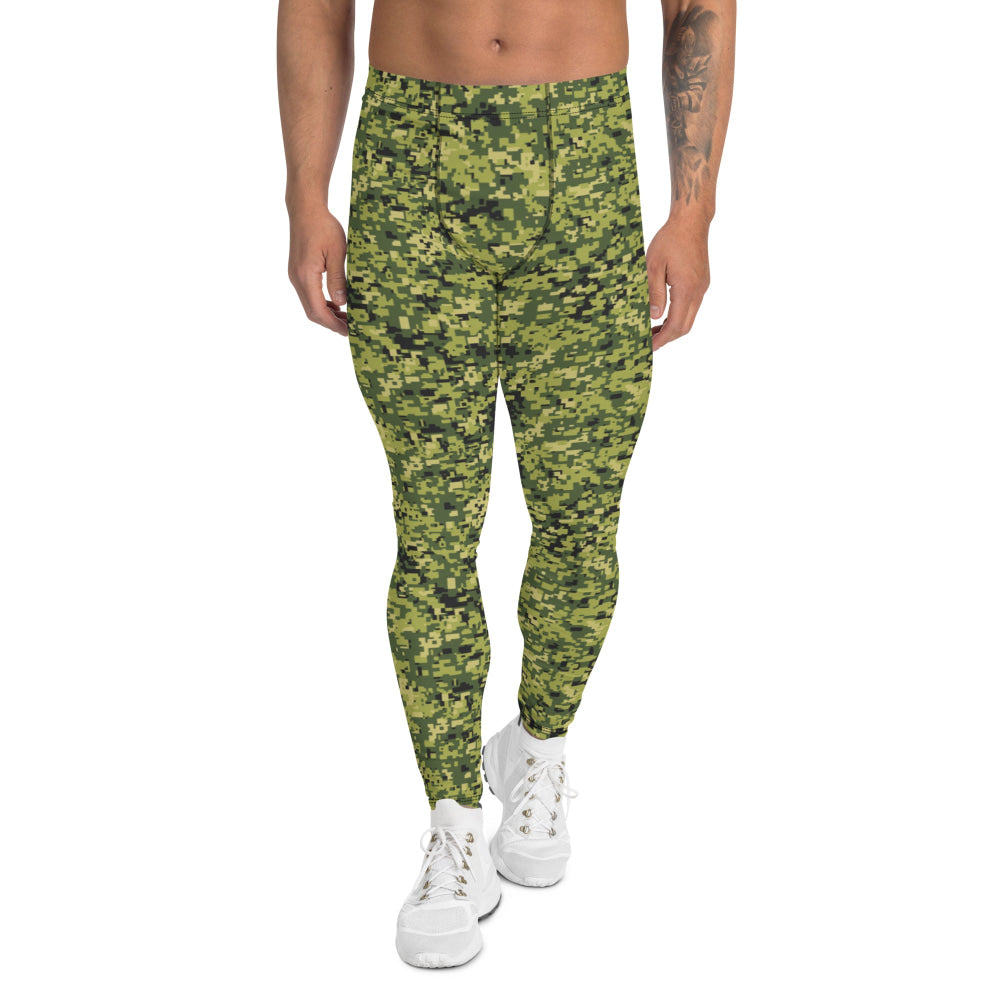 Malaysian RELA Corps Digital CAMO Men’s Leggings - XS - Mens