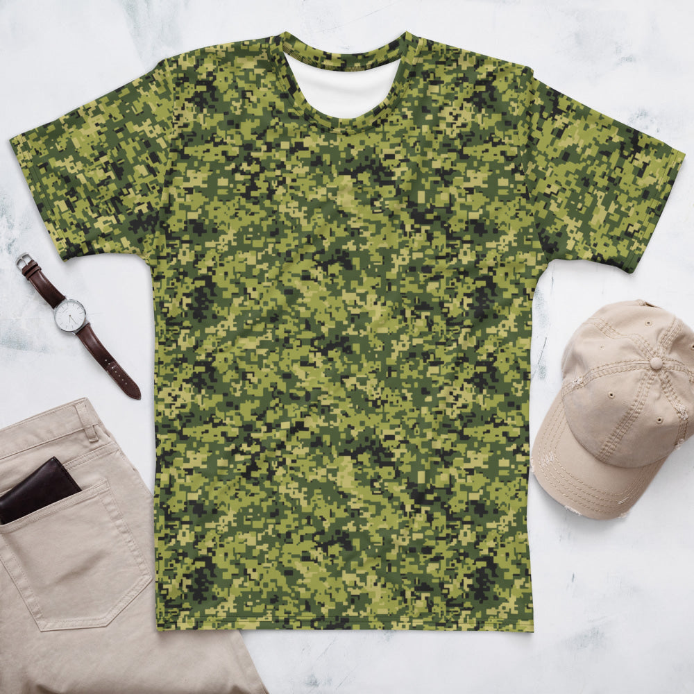 Malaysian RELA Corps Digital CAMO Men’s t-shirt - XS - Mens T-Shirt