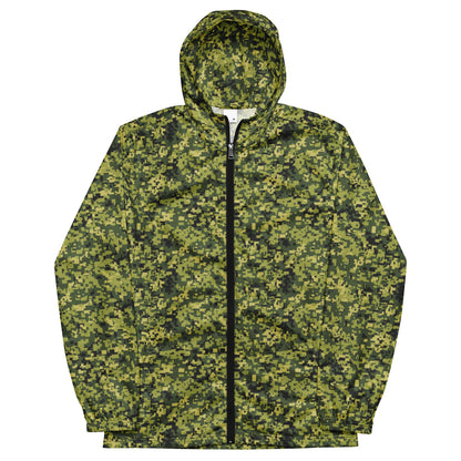 Malaysian RELA Corps Digital CAMO Men’s windbreaker - Mens Windbreaker