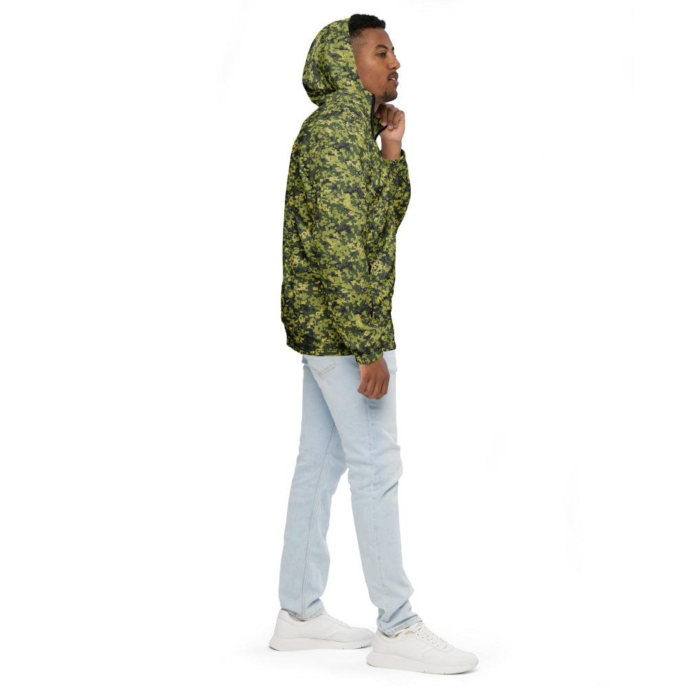 Malaysian RELA Corps Digital CAMO Men’s windbreaker - Mens Windbreaker