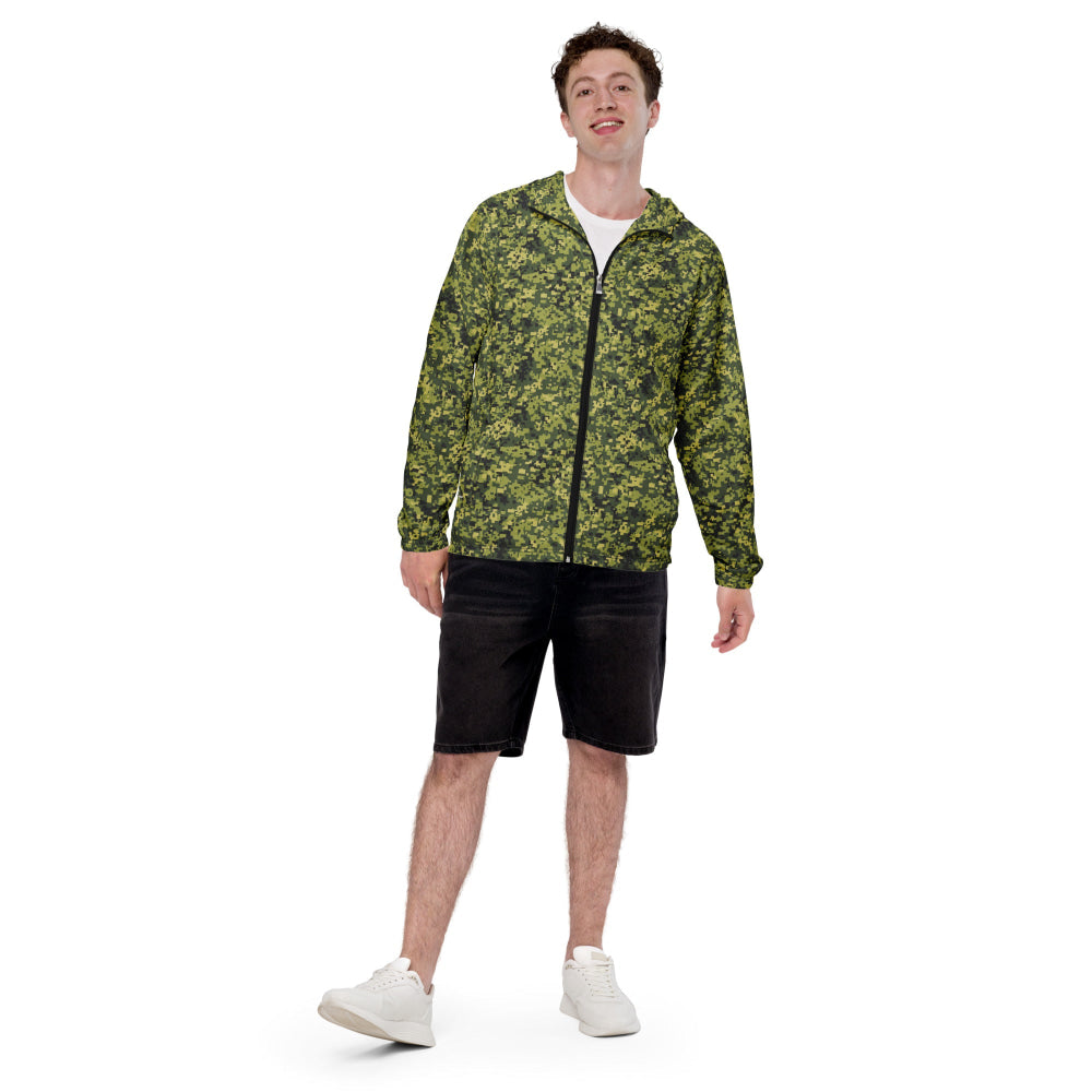 Malaysian RELA Corps Digital CAMO Men’s windbreaker - Mens Windbreaker