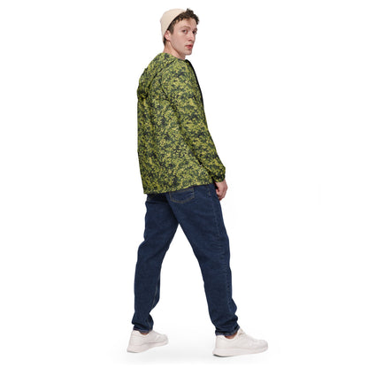 Malaysian RELA Corps Digital CAMO Men’s windbreaker - Mens Windbreaker