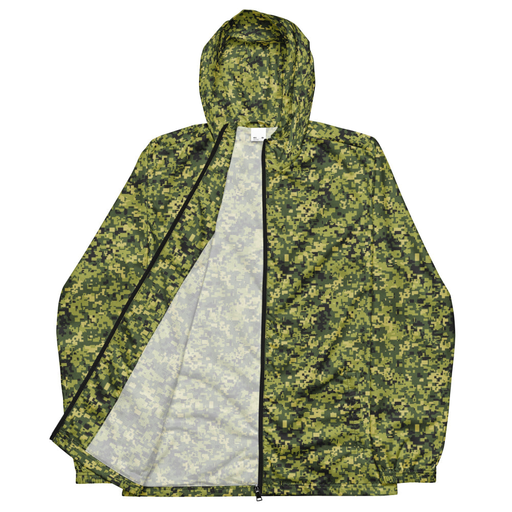 Malaysian RELA Corps Digital CAMO Men’s windbreaker - Mens Windbreaker