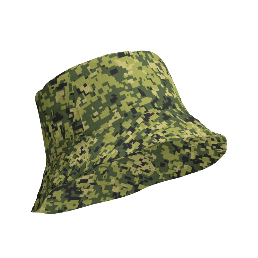 Malaysian RELA Corps Digital CAMO Reversible bucket hat - Bucket Hat