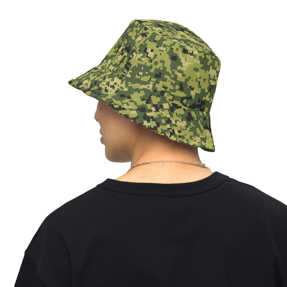 Malaysian RELA Corps Digital CAMO Reversible bucket hat - Bucket Hat