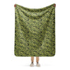 Malaysian RELA Corps Digital CAMO Sherpa blanket - 50″×60″