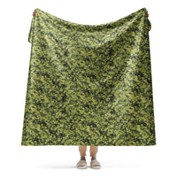 Malaysian RELA Corps Digital CAMO Sherpa blanket - 60″×80″