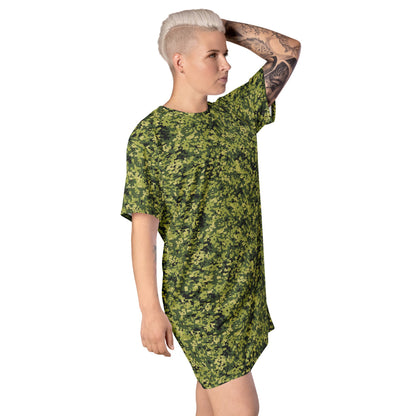 Malaysian RELA Corps Digital CAMO T-shirt dress - Womens T-Shirt Dress