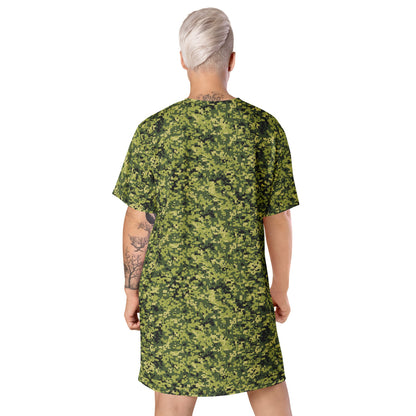 Malaysian RELA Corps Digital CAMO T-shirt dress - Womens T-Shirt Dress