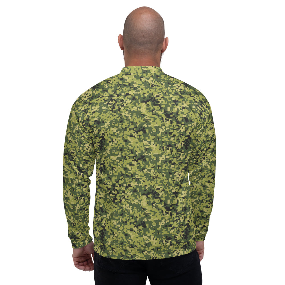 Malaysian RELA Corps Digital CAMO Unisex Bomber Jacket