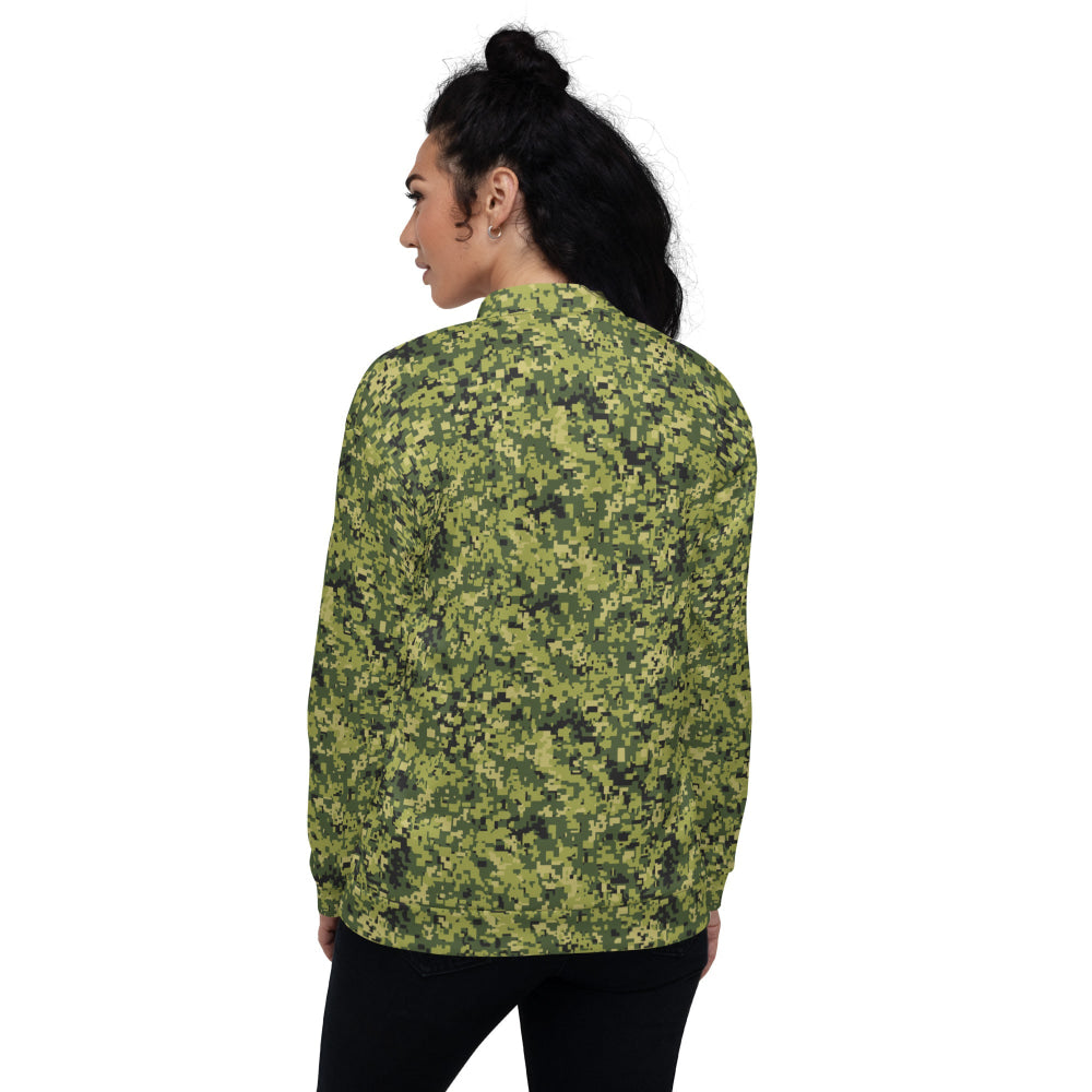 Malaysian RELA Corps Digital CAMO Unisex Bomber Jacket