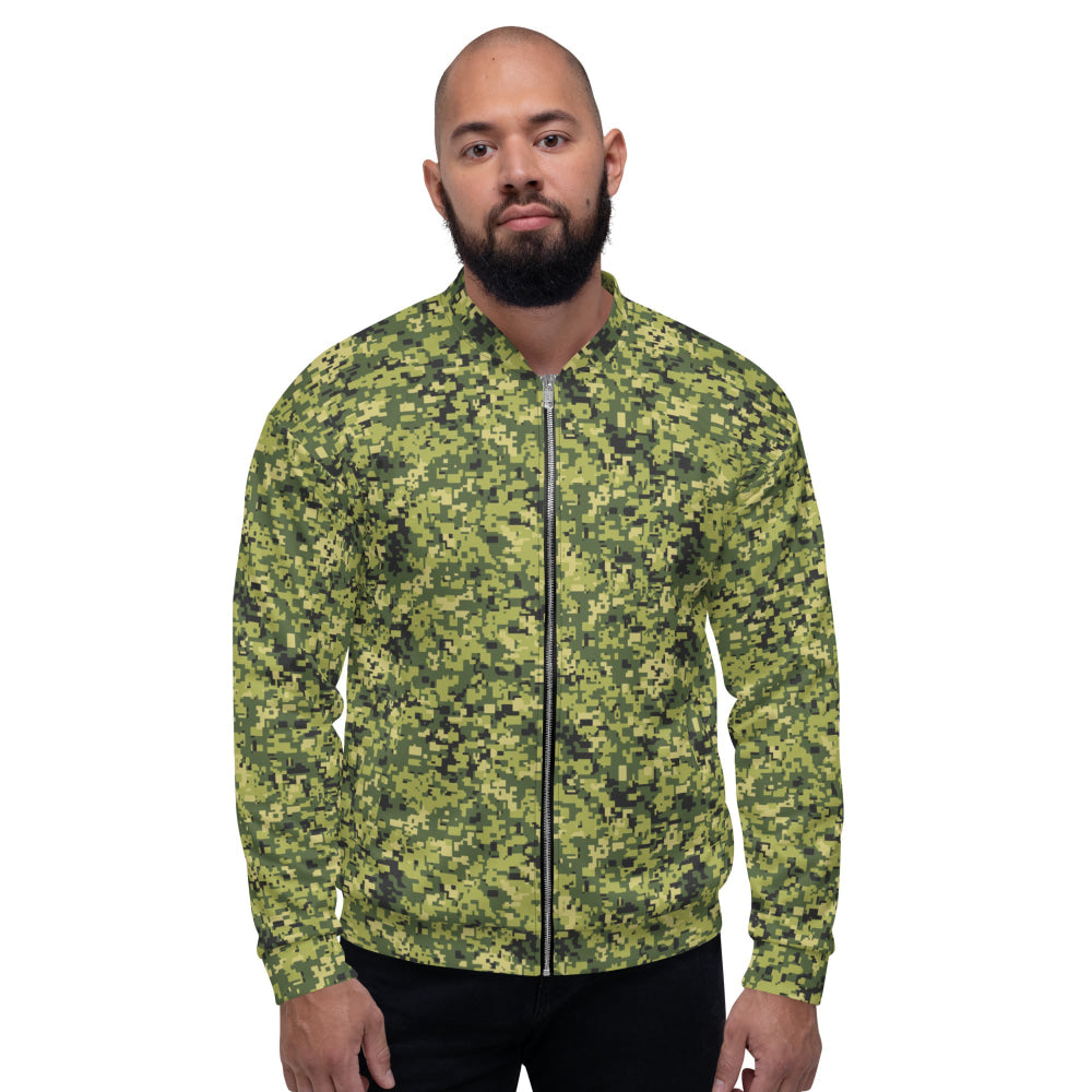 Malaysian RELA Corps Digital CAMO Unisex Bomber Jacket