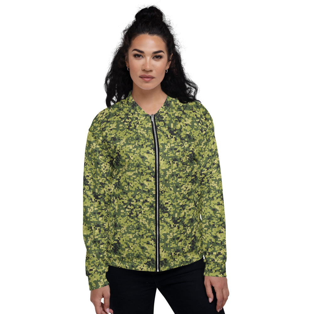 Malaysian RELA Corps Digital CAMO Unisex Bomber Jacket