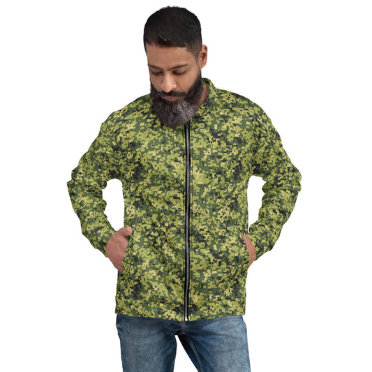 Malaysian RELA Corps Digital CAMO Unisex Bomber Jacket