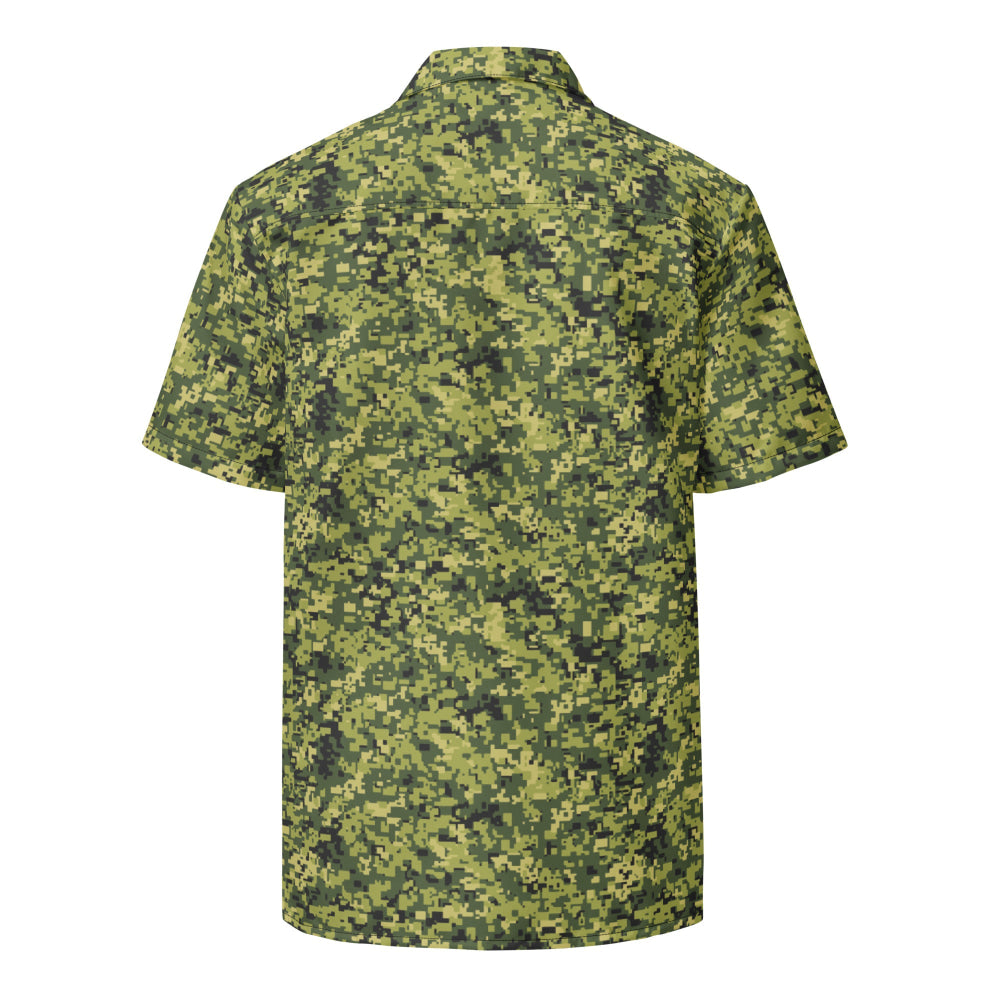 Malaysian RELA Corps Digital CAMO Unisex button shirt - Button Shirt