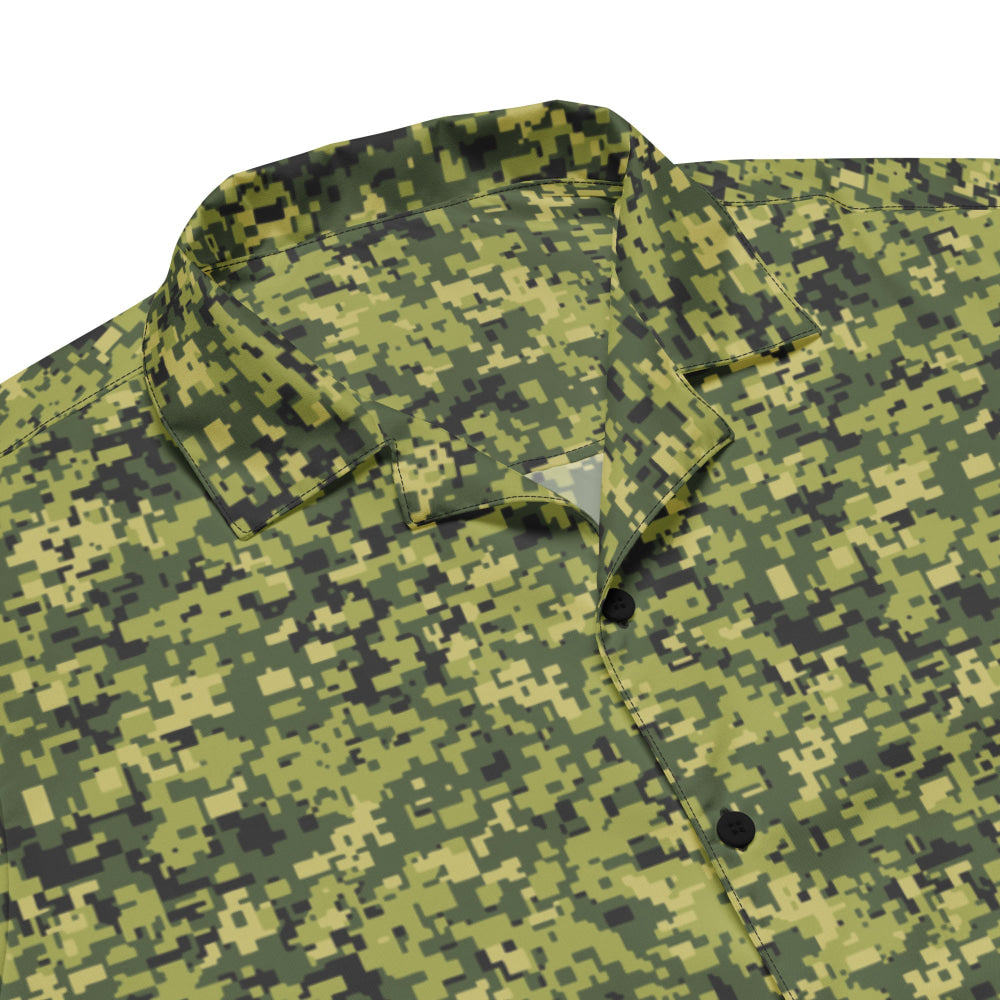 Malaysian RELA Corps Digital CAMO Unisex button shirt - Button Shirt