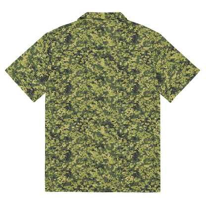 Malaysian RELA Corps Digital CAMO Unisex button shirt - Button Shirt