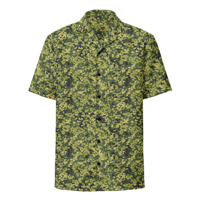 Malaysian RELA Corps Digital CAMO Unisex button shirt - Button Shirt