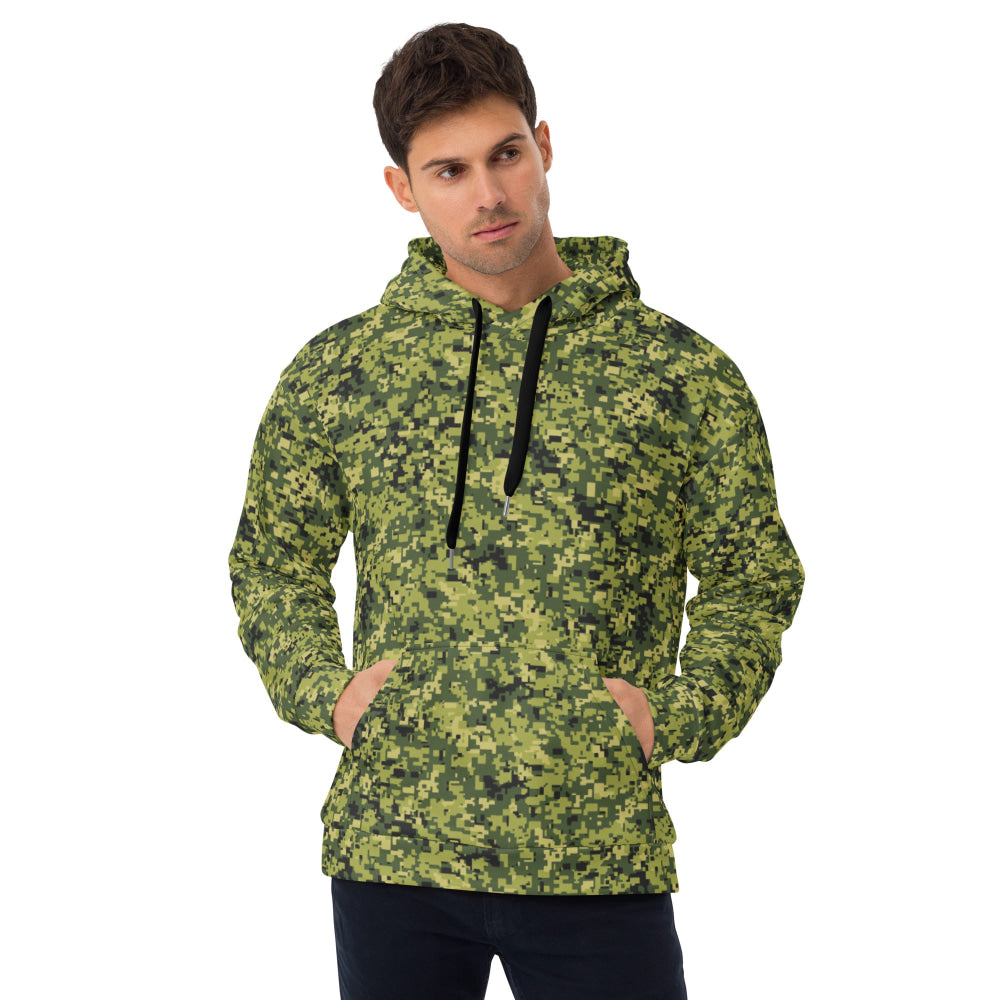 Malaysian RELA Corps Digital CAMO Unisex Hoodie - 2XS