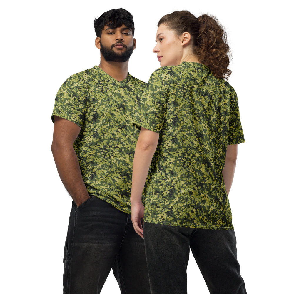 Malaysian RELA Corps Digital CAMO unisex sports jersey - 2XS - Unisex Sports Jersey