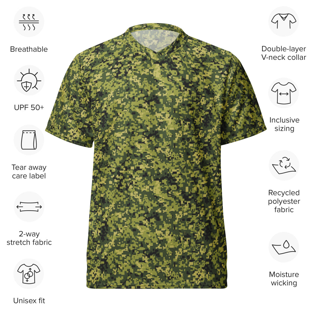 Malaysian RELA Corps Digital CAMO unisex sports jersey - Unisex Sports Jersey