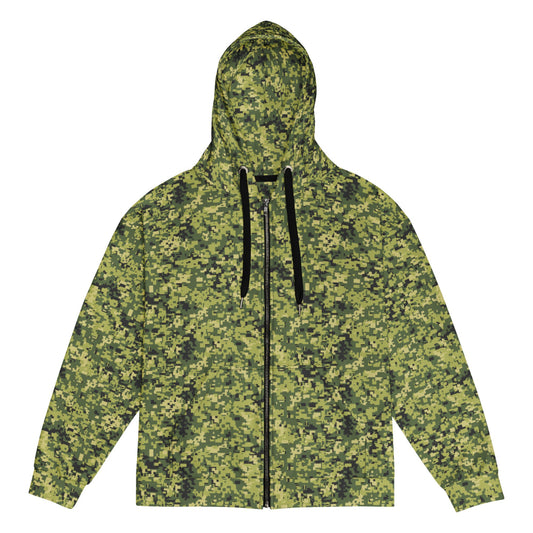 Malaysian RELA Corps Digital CAMO Unisex zip hoodie - Zip Hoodie