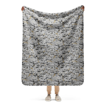 American Digital Urban CAMO Sherpa blanket - 50″×60″ - Blankets