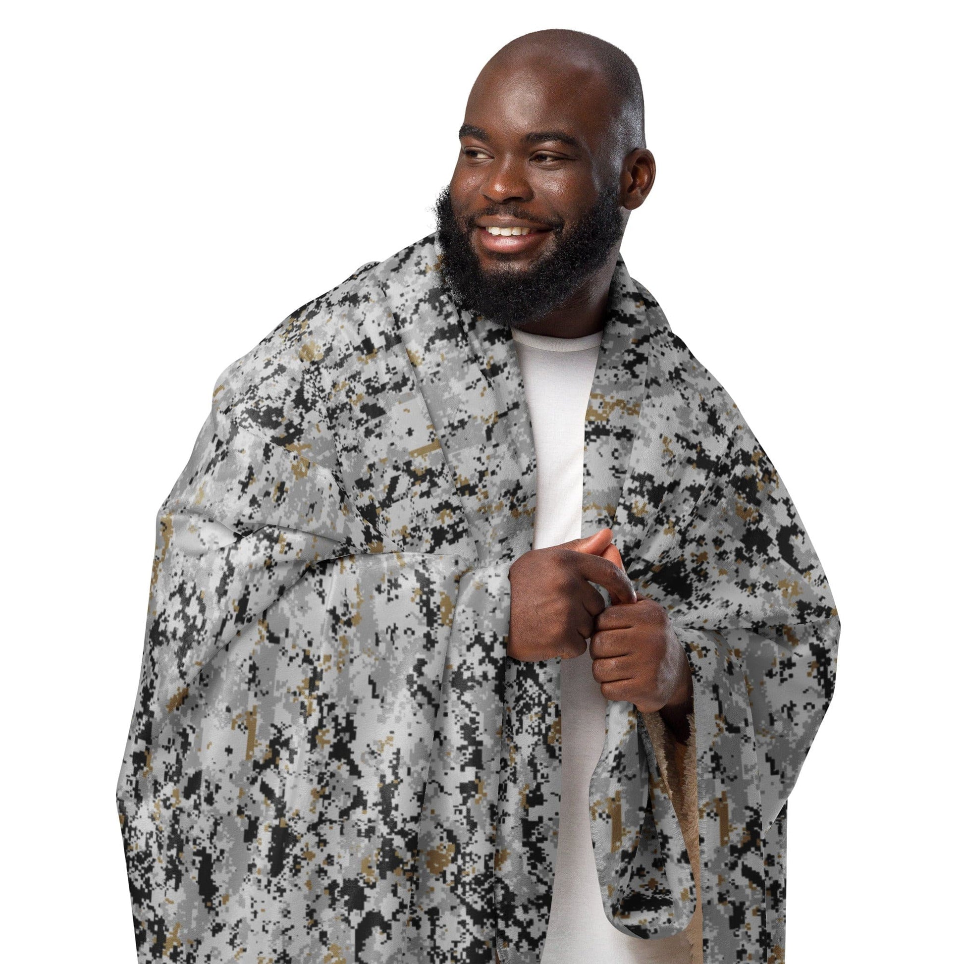 American Digital Urban CAMO Sherpa blanket - Blankets