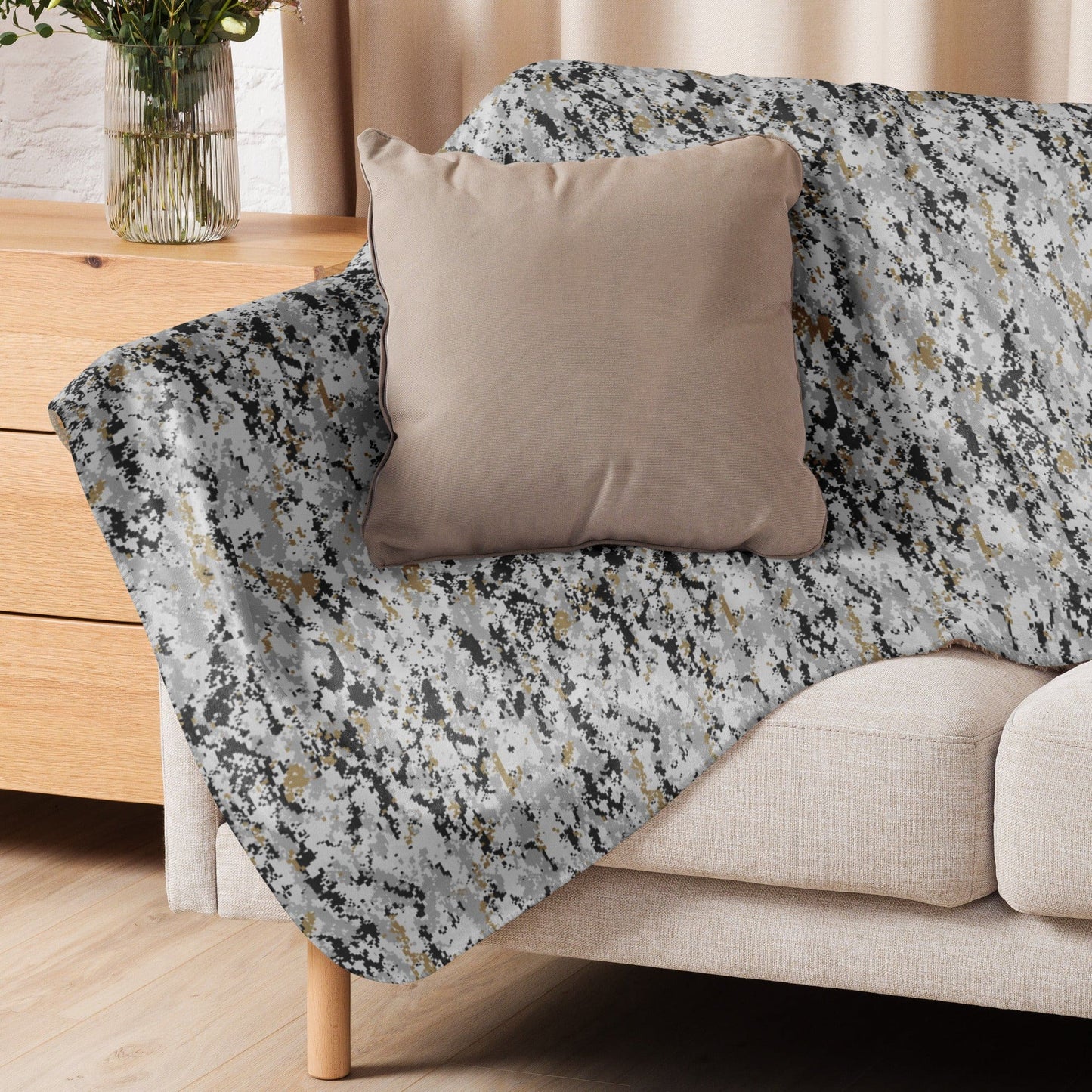 American Digital Urban CAMO Sherpa blanket - Blankets