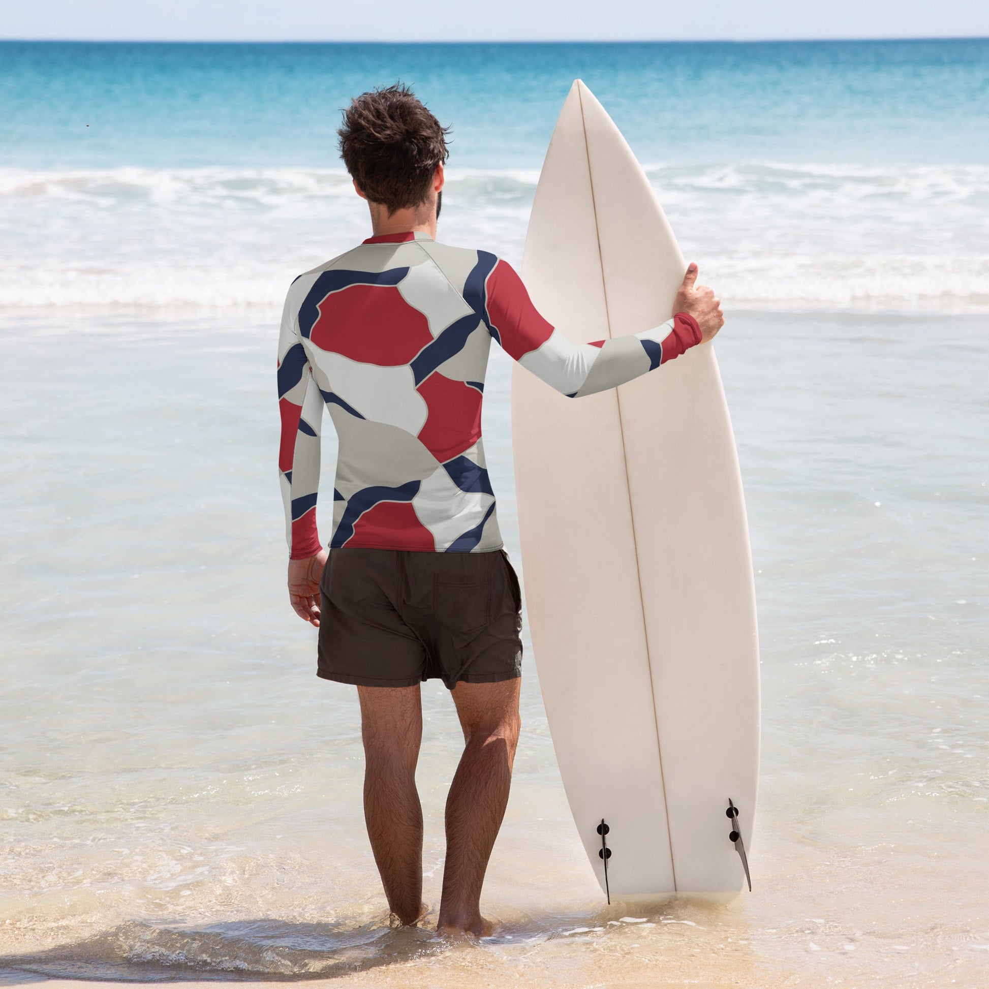 Mens Long-Sleeve Rash Guard
