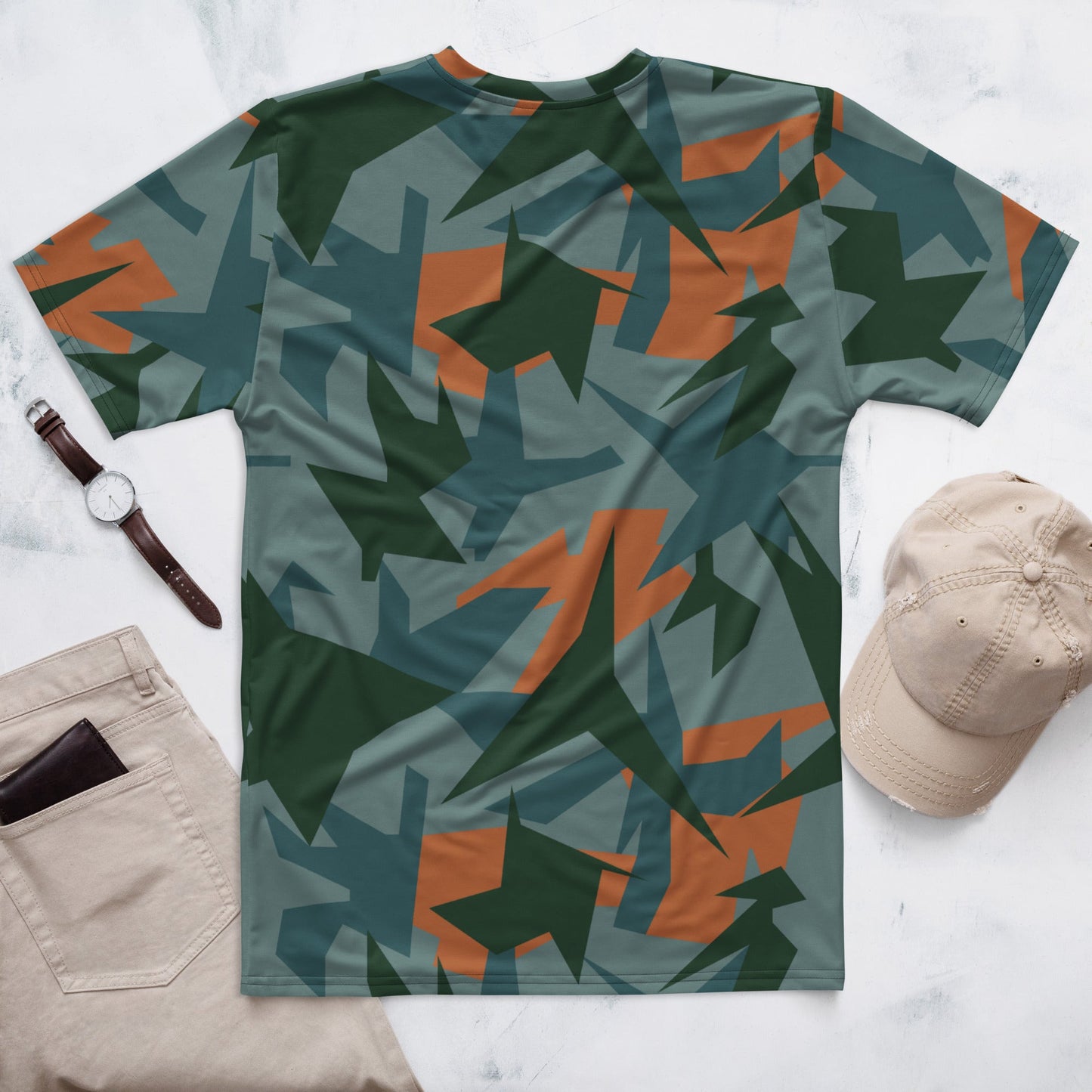 Titanfall Splinter Contrast CAMO Mens T-Shirt