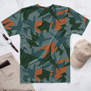 Contrast Vector CAMO Mens T-Shirt