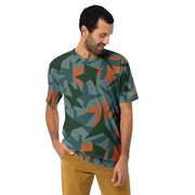 Contrast Vector CAMO Mens T-Shirt