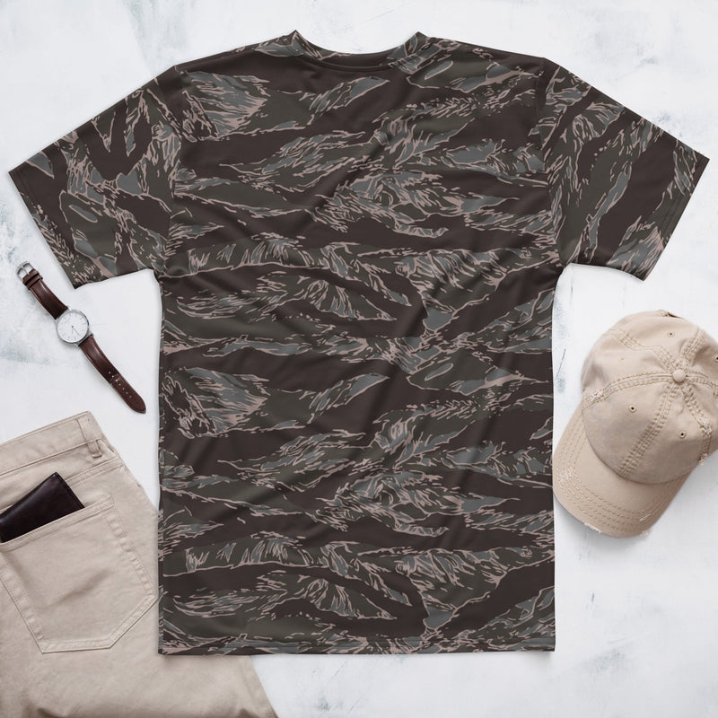 All-Terrain Tiger Stripe OPFOR Urban CAMO Mens T-Shirt