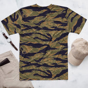 Tiger Stripe Special Forces Advisor Gold CAMO Mens T-Shirt