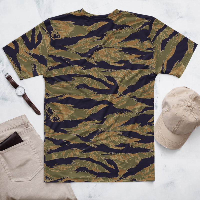 Tiger Stripe Special Forces Advisor Gold CAMO Mens T-Shirt