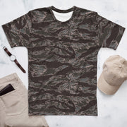 All-Terrain Tiger Stripe OPFOR Urban CAMO Mens T-Shirt - XS