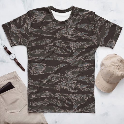 All-Terrain Tiger Stripe OPFOR Urban CAMO Mens T-Shirt - XS