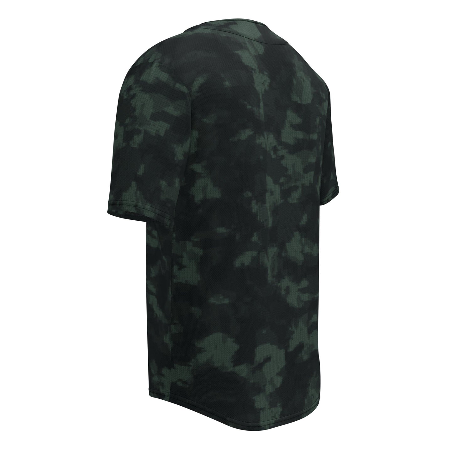 Metal Gear Solid (MGS) Night Desert CAMO baseball jersey - Baseball Jerseys