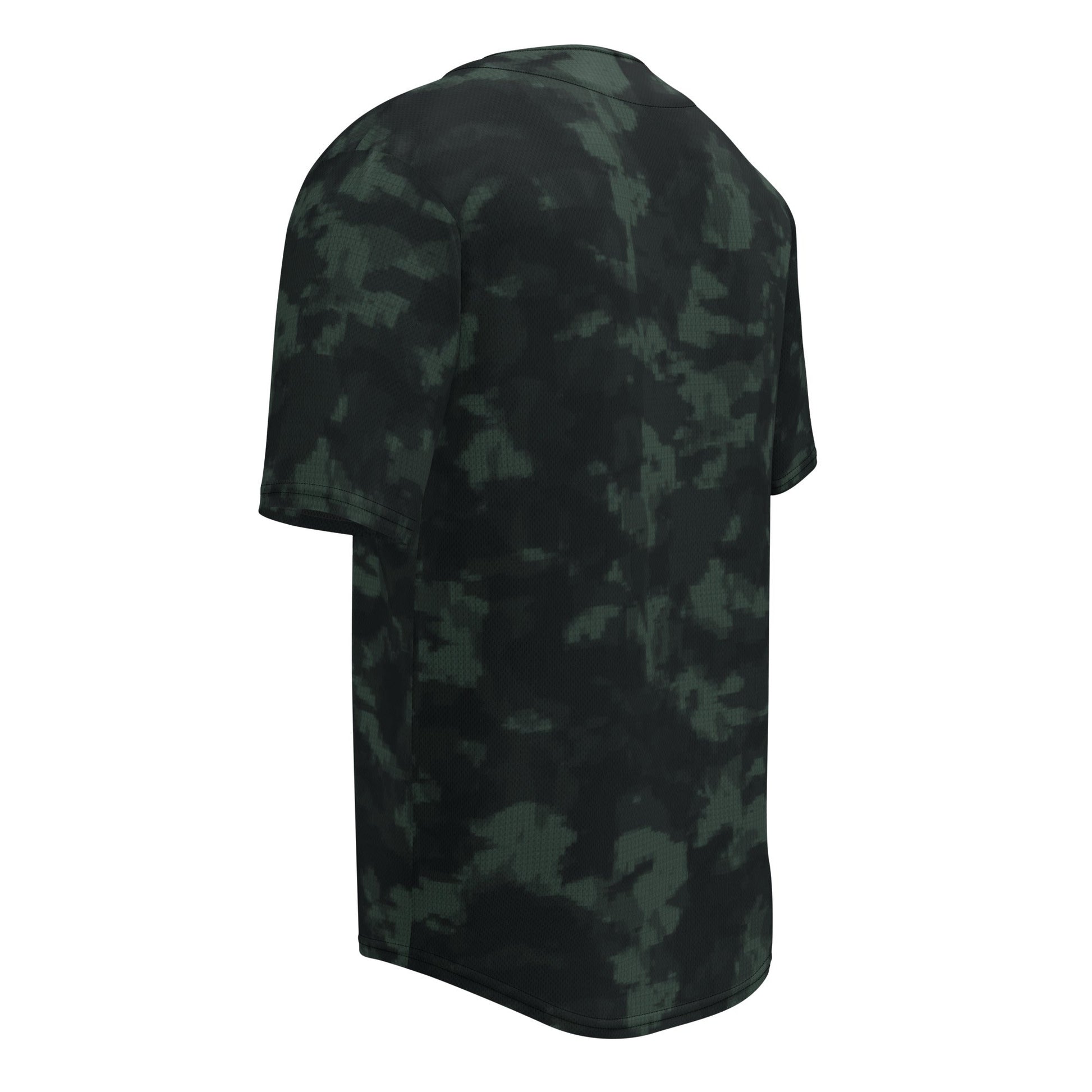 Metal Gear Solid (MGS) Night Desert CAMO baseball jersey - Baseball Jerseys