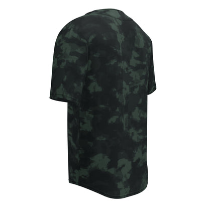 Metal Gear Solid (MGS) Night Desert CAMO baseball jersey - Baseball Jerseys