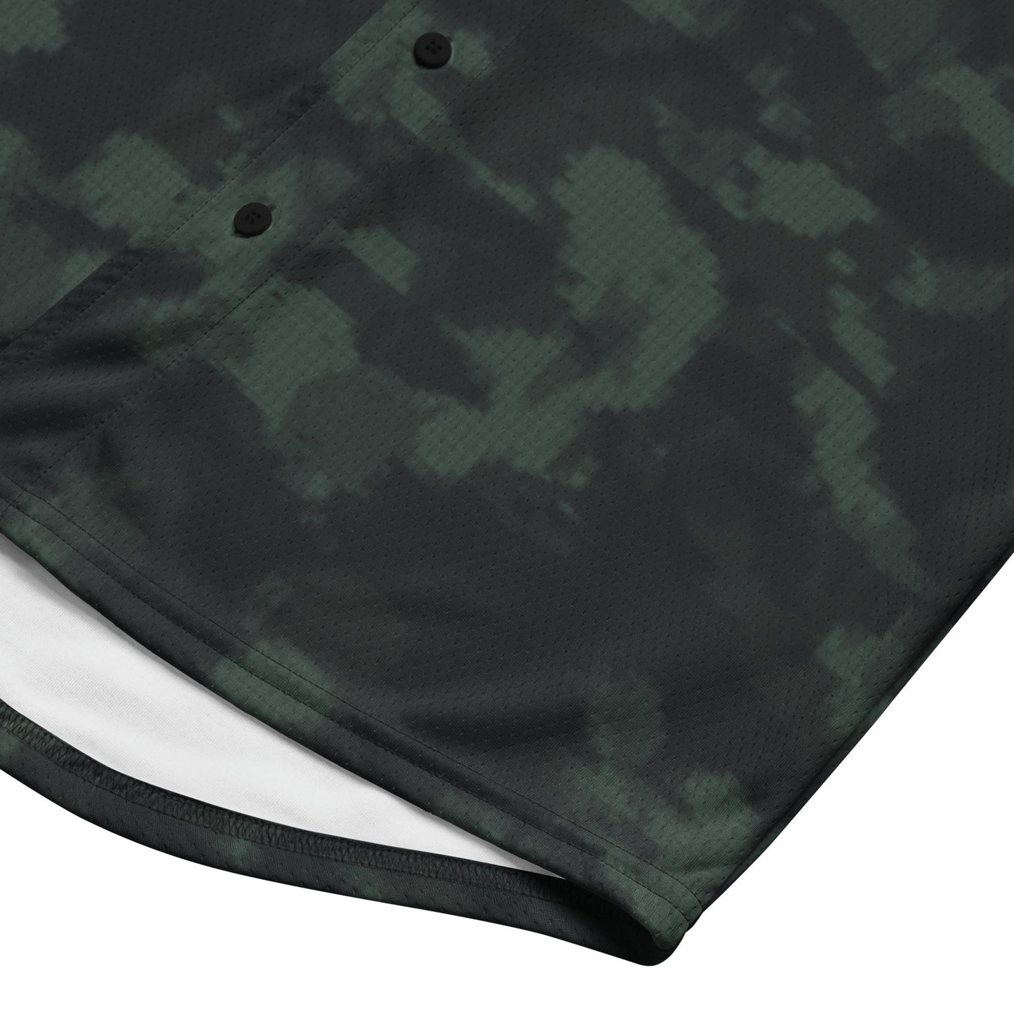 Metal Gear Solid (MGS) Night Desert CAMO baseball jersey - Baseball Jerseys
