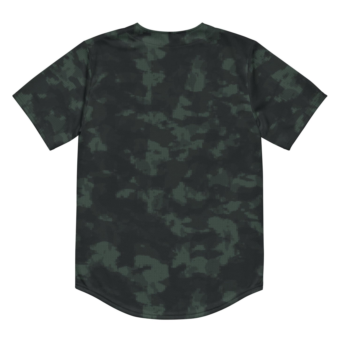 Metal Gear Solid (MGS) Night Desert CAMO baseball jersey - Baseball Jerseys